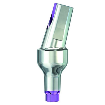 Абатмент SICvantage Standard Abutment red,anterior,15°angle,GH 5.0 mm(incl.Screw  and Cap) (Более 14 мес)